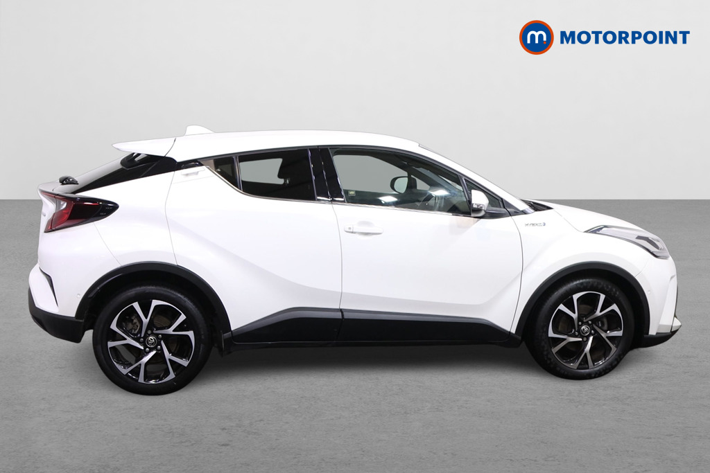 Toyota C-Hr Design Automatic Petrol-Electric Hybrid SUV - Stock Number (1506389) - Drivers side