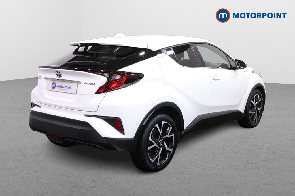 Toyota C-Hr Design Automatic Petrol-Electric Hybrid SUV - Stock Number (1506389) - Drivers side rear corner