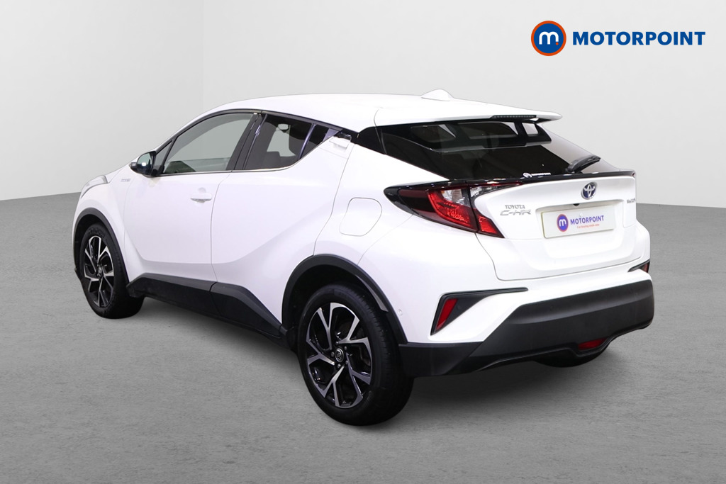 Toyota C-Hr Design Automatic Petrol-Electric Hybrid SUV - Stock Number (1506389) - Passenger side rear corner