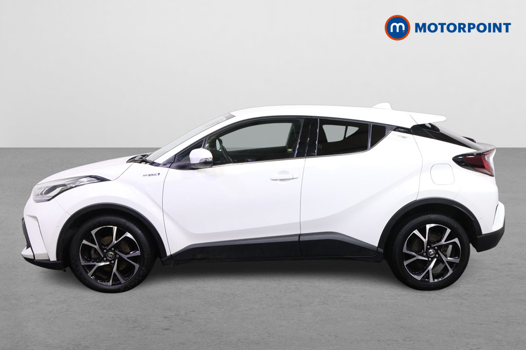 Toyota C-Hr Design Automatic Petrol-Electric Hybrid SUV - Stock Number (1506389) - Passenger side