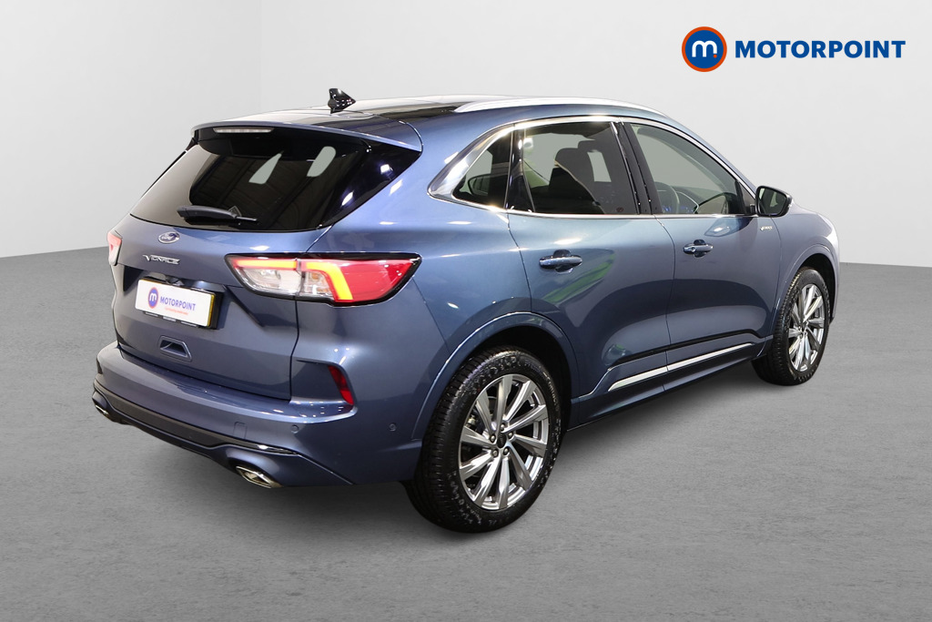 Ford Kuga Vignale Automatic Petrol Plug-In Hybrid SUV - Stock Number (1506418) - Drivers side rear corner