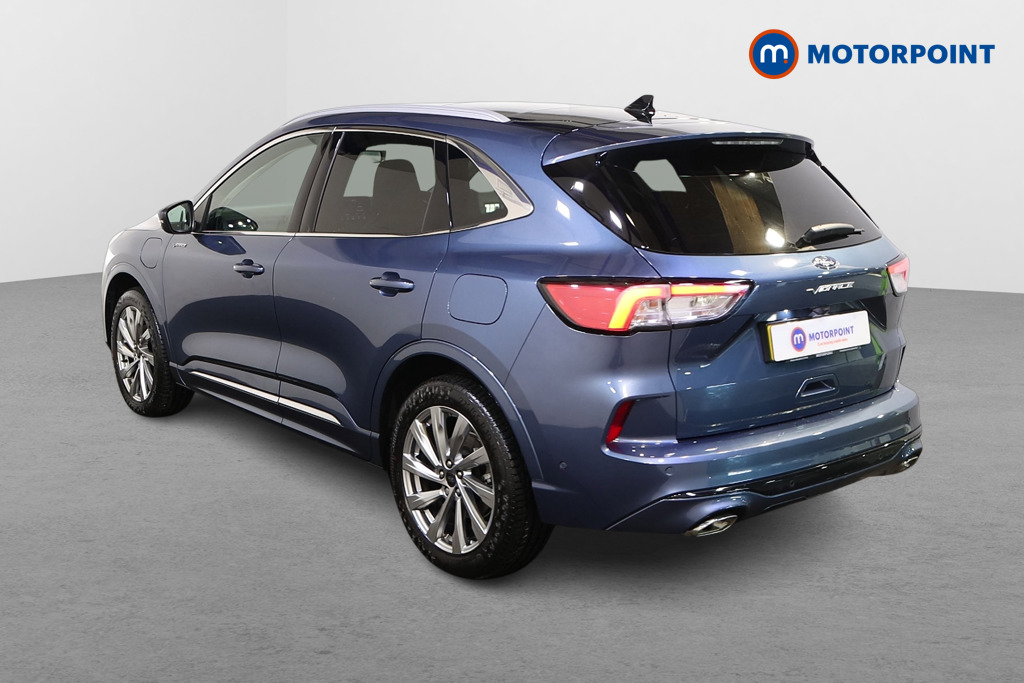 Ford Kuga Vignale Automatic Petrol Plug-In Hybrid SUV - Stock Number (1506418) - Passenger side rear corner