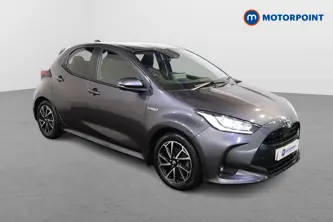 Toyota Yaris Design Automatic Petrol-Electric Hybrid Hatchback - Stock Number (1506577) - Drivers side front corner