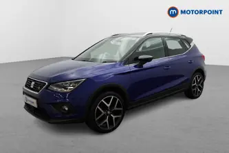 Seat Arona Fr Red Edition Manual Petrol SUV - Stock Number (1506677) - Passenger side front corner