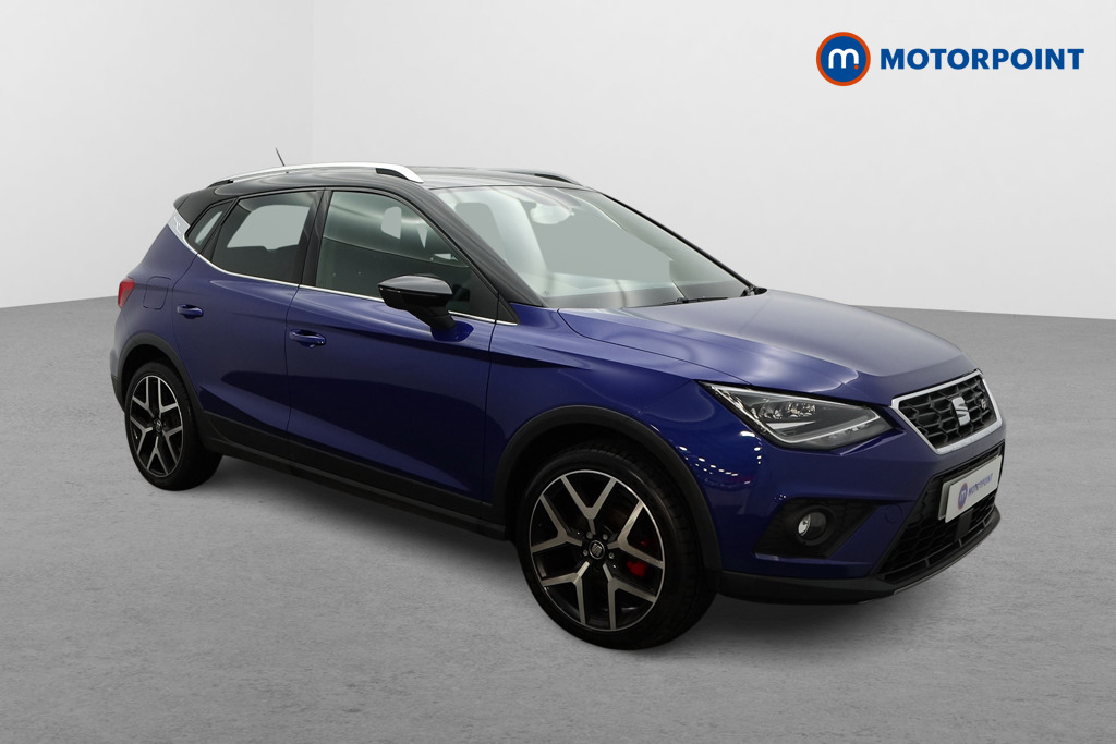 Seat Arona Fr Red Edition Manual Petrol SUV - Stock Number (1506677) - Drivers side front corner