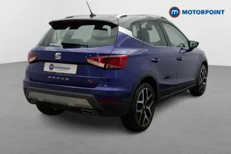 Seat Arona Fr Red Edition Manual Petrol SUV - Stock Number (1506677) - Drivers side rear corner