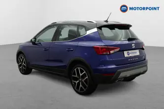 Seat Arona Fr Red Edition Manual Petrol SUV - Stock Number (1506677) - Passenger side rear corner