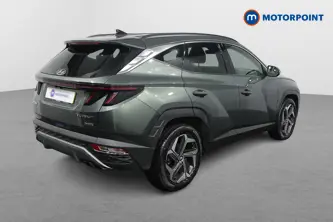 Hyundai Tucson Premium Automatic Petrol-Electric Hybrid SUV - Stock Number (1506939) - Drivers side rear corner