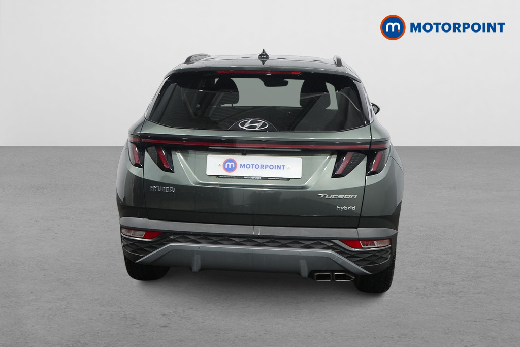 Hyundai Tucson Premium Automatic Petrol-Electric Hybrid SUV - Stock Number (1506939) - Rear bumper