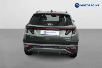 Hyundai Tucson Premium Automatic Petrol-Electric Hybrid SUV - Stock Number (1506939) - Rear bumper