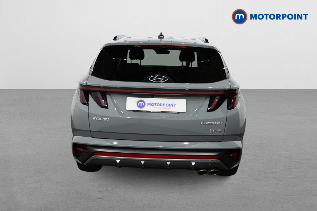 Hyundai Tucson N Line Automatic Petrol-Electric Hybrid SUV - Stock Number (1507016) - Rear bumper