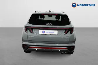 Hyundai Tucson N Line Automatic Petrol-Electric Hybrid SUV - Stock Number (1507016) - Rear bumper