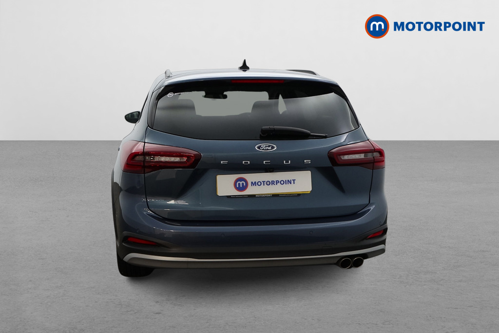 Ford Focus Active X Manual Petrol Estate - Stock Number (1507208) - Rear bumper