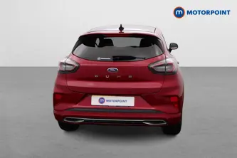 Ford Puma St-Line Vignale Automatic Petrol-Electric Hybrid SUV - Stock Number (1507210) - Rear bumper