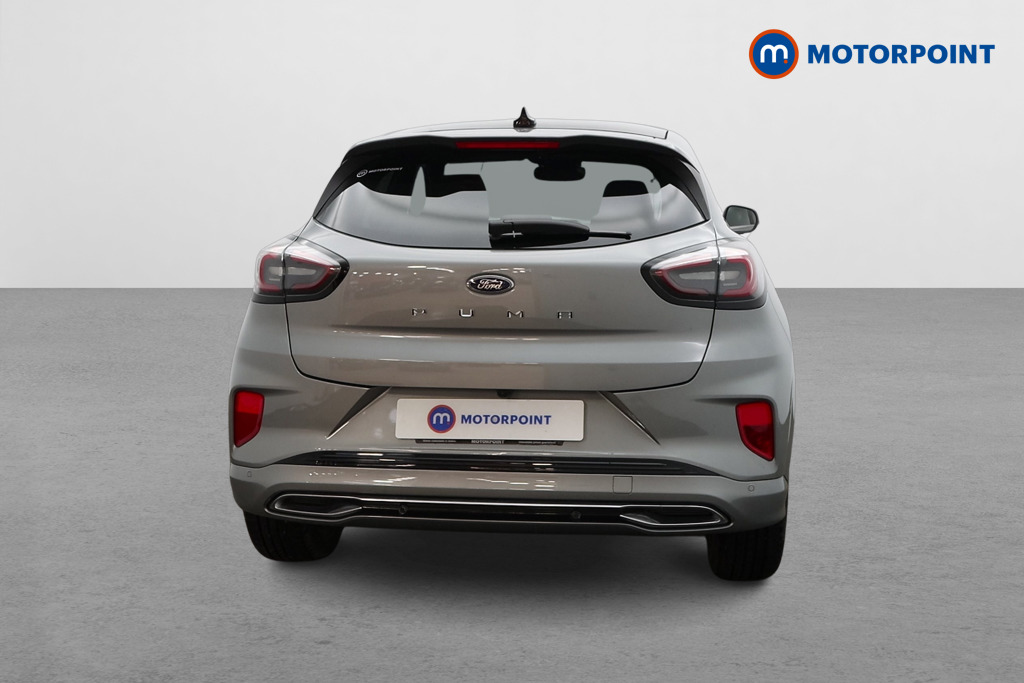 Ford Puma St-Line Vignale Automatic Petrol-Electric Hybrid SUV - Stock Number (1507228) - Rear bumper