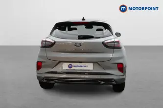 Ford Puma St-Line Vignale Automatic Petrol-Electric Hybrid SUV - Stock Number (1507228) - Rear bumper