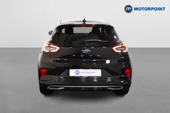 Ford Puma St-Line Vignale Manual Petrol-Electric Hybrid SUV - Stock Number (1507231) - Rear bumper