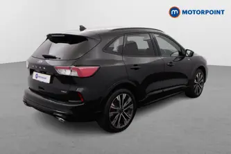 Ford Kuga St-Line X Automatic Petrol Plug-In Hybrid SUV - Stock Number (1507271) - Drivers side rear corner