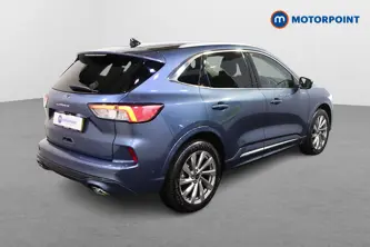 Ford Kuga Vignale Automatic Petrol Plug-In Hybrid SUV - Stock Number (1507273) - Drivers side rear corner