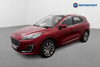 Ford Kuga Vignale Automatic Petrol Plug-In Hybrid SUV - Stock Number (1507315) - Passenger side front corner