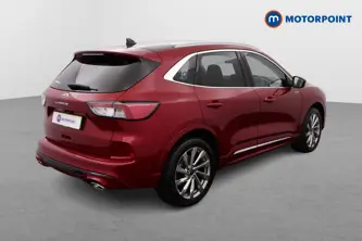 Ford Kuga Vignale Automatic Petrol Plug-In Hybrid SUV - Stock Number (1507315) - Drivers side rear corner