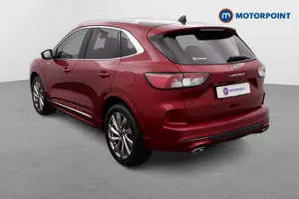 Ford Kuga Vignale Automatic Petrol Plug-In Hybrid SUV - Stock Number (1507315) - Passenger side rear corner