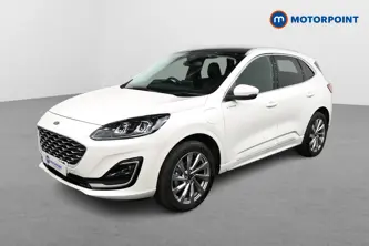 Ford Kuga Vignale Automatic Petrol Plug-In Hybrid SUV - Stock Number (1507365) - Passenger side front corner