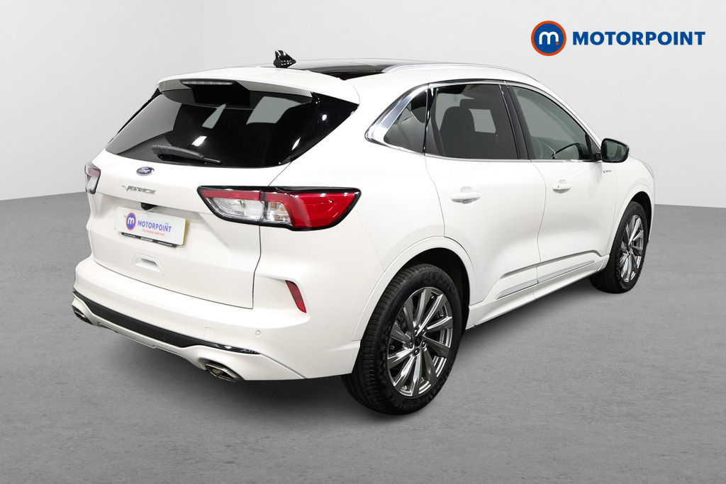 Ford Kuga Vignale Automatic Petrol Plug-In Hybrid SUV - Stock Number (1507365) - Drivers side rear corner