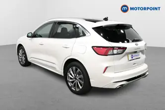 Ford Kuga Vignale Automatic Petrol Plug-In Hybrid SUV - Stock Number (1507365) - Passenger side rear corner