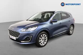 Ford Kuga Vignale Automatic Petrol Plug-In Hybrid SUV - Stock Number (1507375) - Passenger side front corner