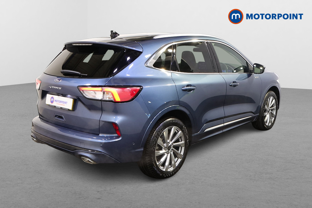 Ford Kuga Vignale Automatic Petrol Plug-In Hybrid SUV - Stock Number (1507375) - Drivers side rear corner