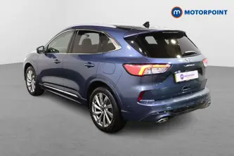 Ford Kuga Vignale Automatic Petrol Plug-In Hybrid SUV - Stock Number (1507375) - Passenger side rear corner