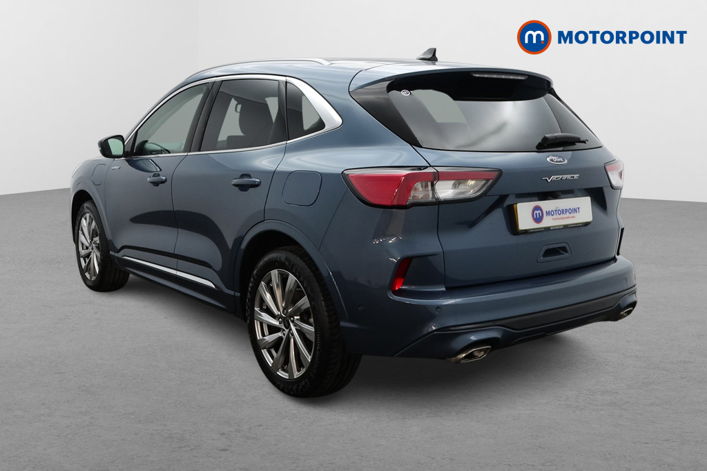 Ford Kuga Vignale Automatic Petrol Plug-In Hybrid SUV - Stock Number (1507443) - Passenger side rear corner