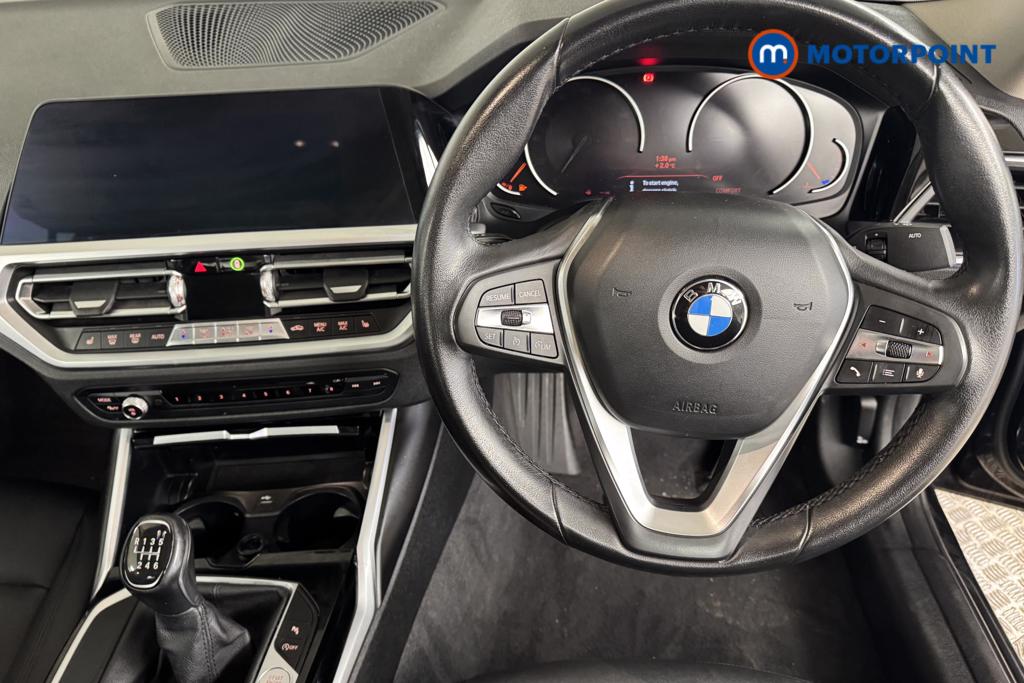 BMW 3 Series SE Manual Diesel Saloon - Stock Number (1507689) - 1st supplementary image