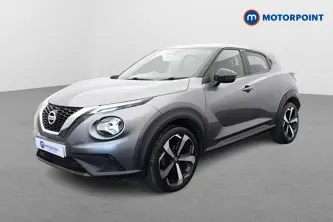 Nissan Juke Tekna Manual Petrol SUV - Stock Number (1507739) - Drivers side front corner