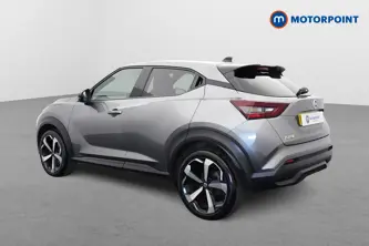 Nissan Juke Tekna Manual Petrol SUV - Stock Number (1507739) - Drivers side rear corner