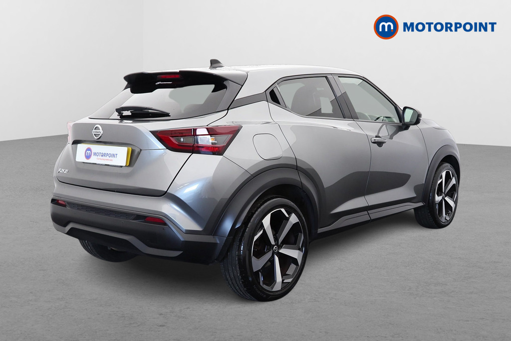 Nissan Juke Tekna Manual Petrol SUV - Stock Number (1507739) - Passenger side rear corner