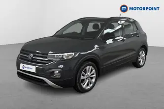 Volkswagen T-Cross SE Manual Petrol SUV - Stock Number (1507964) - Passenger side front corner