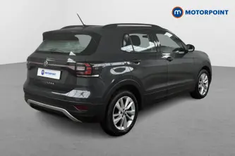 Volkswagen T-Cross SE Manual Petrol SUV - Stock Number (1507964) - Drivers side rear corner