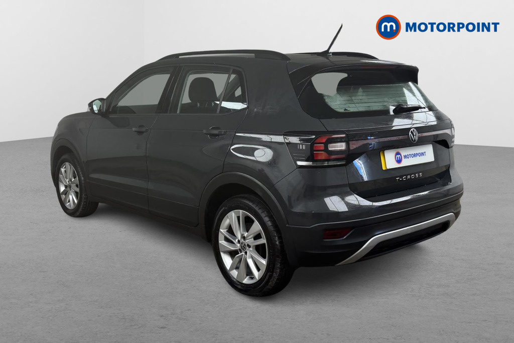 Volkswagen T-Cross SE Manual Petrol SUV - Stock Number (1507964) - Passenger side rear corner