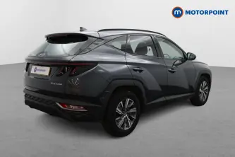 Hyundai Tucson Se Connect Manual Petrol SUV - Stock Number (1508009) - Drivers side rear corner