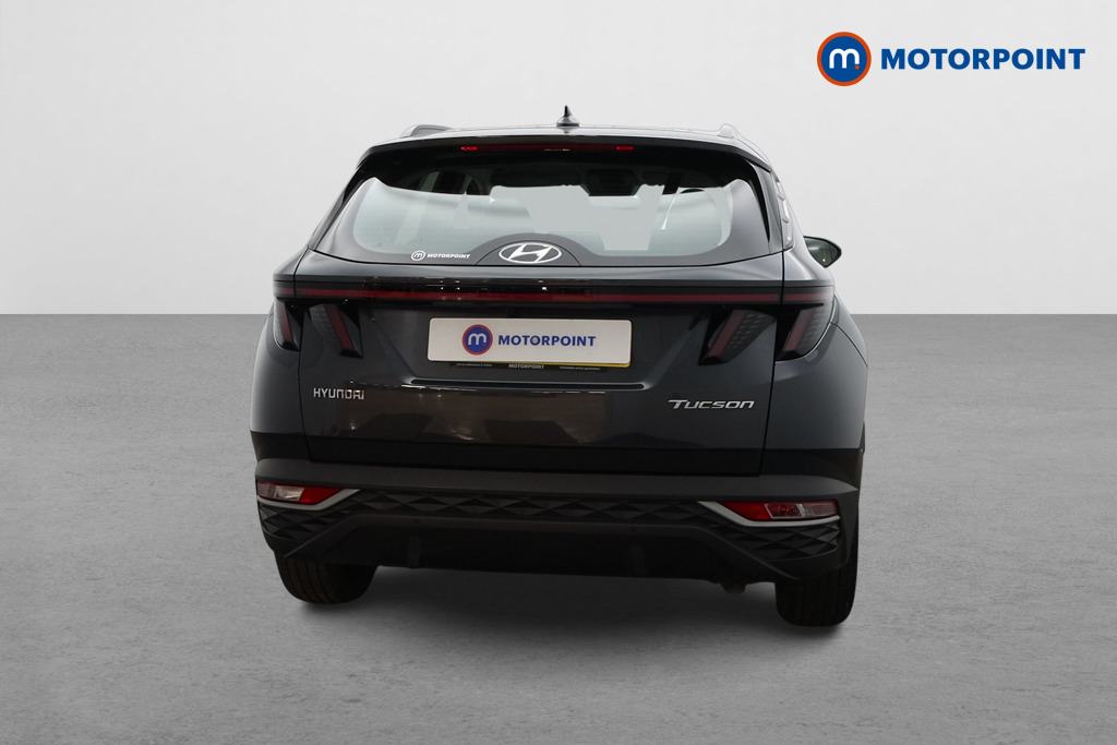 Hyundai Tucson Se Connect Manual Petrol SUV - Stock Number (1508009) - Rear bumper