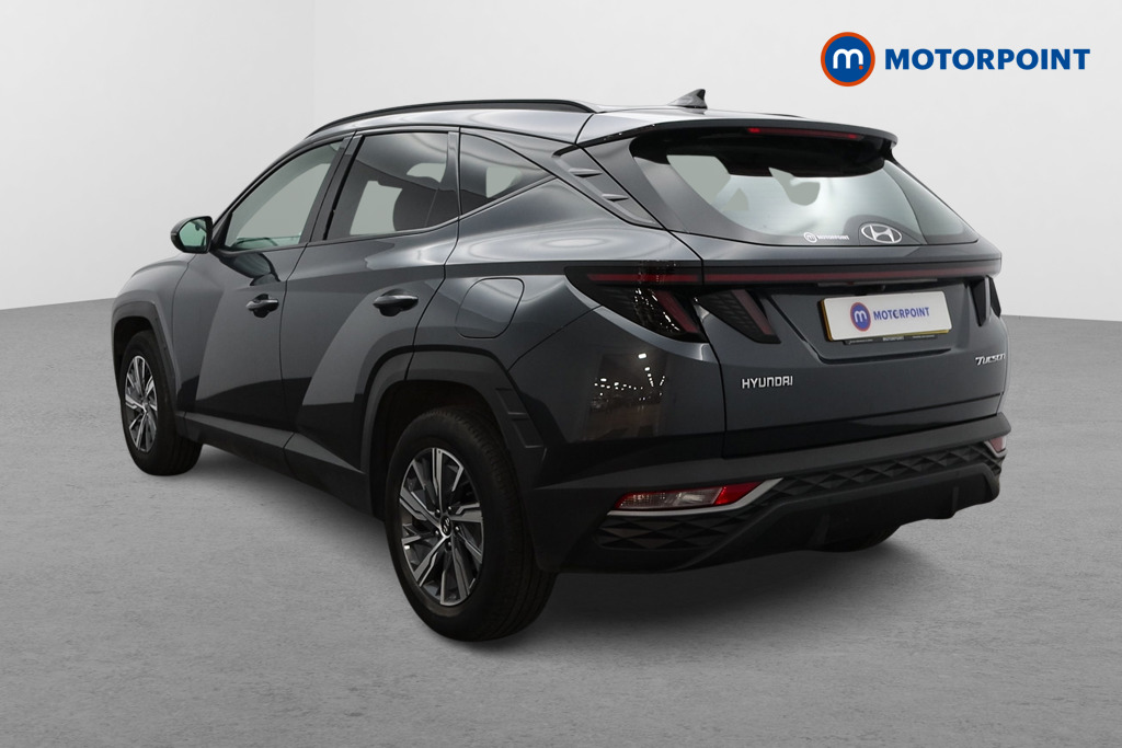 Hyundai Tucson Se Connect Manual Petrol SUV - Stock Number (1508009) - Passenger side rear corner