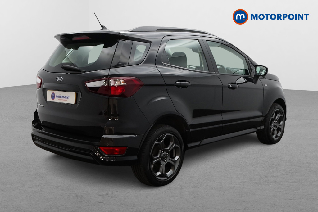 Ford Ecosport St-Line Manual Petrol SUV - Stock Number (1508141) - Drivers side rear corner