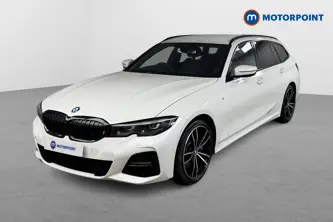 BMW 3 Series M Sport Automatic Petrol Estate - Stock Number (1508264) - Passenger side front corner