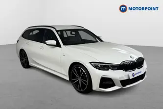 BMW 3 Series M Sport Automatic Petrol Estate - Stock Number (1508264) - Drivers side front corner