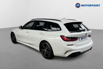 BMW 3 Series M Sport Automatic Petrol Estate - Stock Number (1508264) - Passenger side rear corner