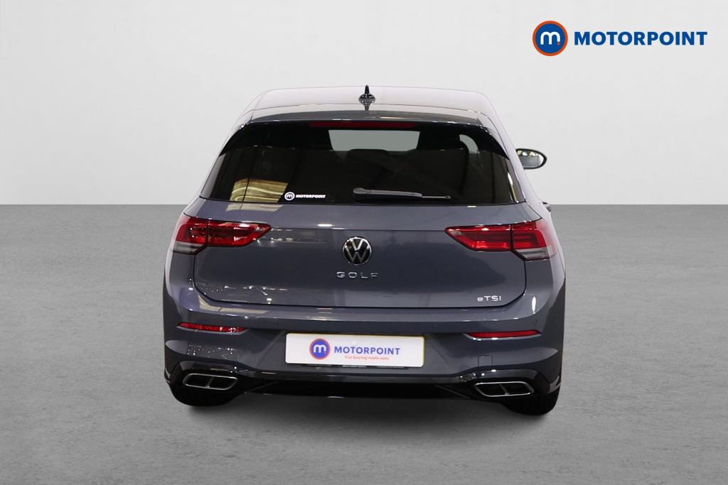 Volkswagen Golf R-Line Automatic Petrol Hatchback - Stock Number (1508545) - Rear bumper