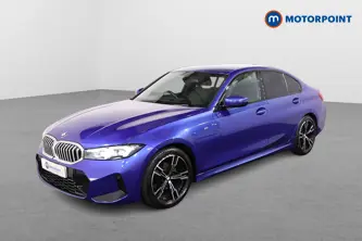 BMW 3 Series M Sport Automatic Petrol Saloon - Stock Number (1508589) - Passenger side front corner