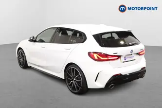 BMW 1 Series M135i Automatic Petrol Hatchback - Stock Number (1508603) - Passenger side rear corner